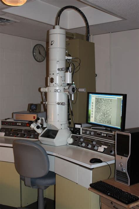 Using the TEM to Study the SER